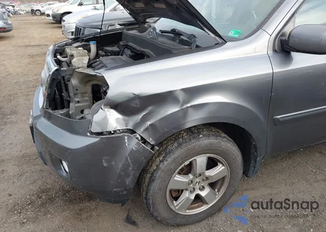 2011 Honda Pilot Ex-L from USA, damaged, VIN 5FNYF4H57BB083794